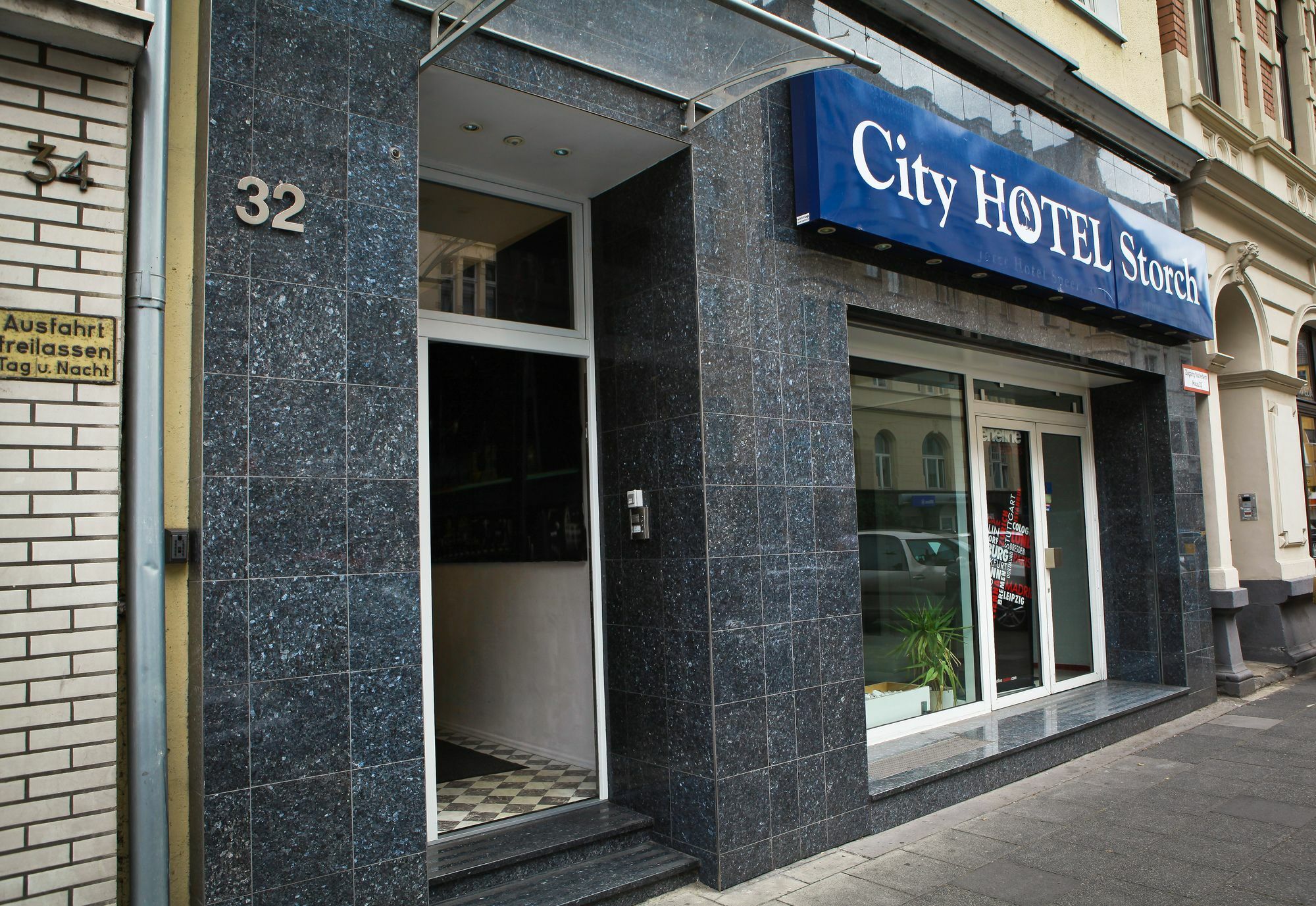 City Hotel Storch Cologne Extérieur photo